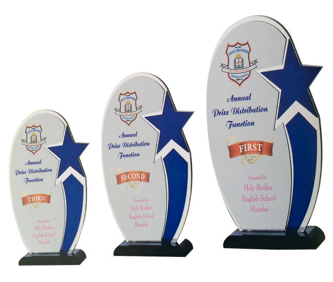 acrylic trophies