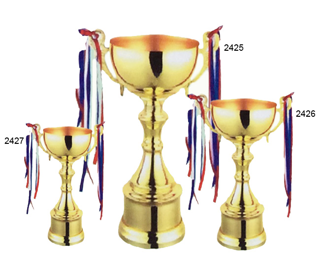 metal trophies